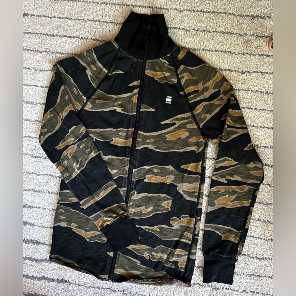 G-Star Raw performance top in Camouflage XXS